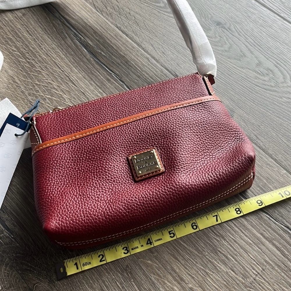 NWT Dooney & Bourke Pouchette • Wine - Picture 6 of 9